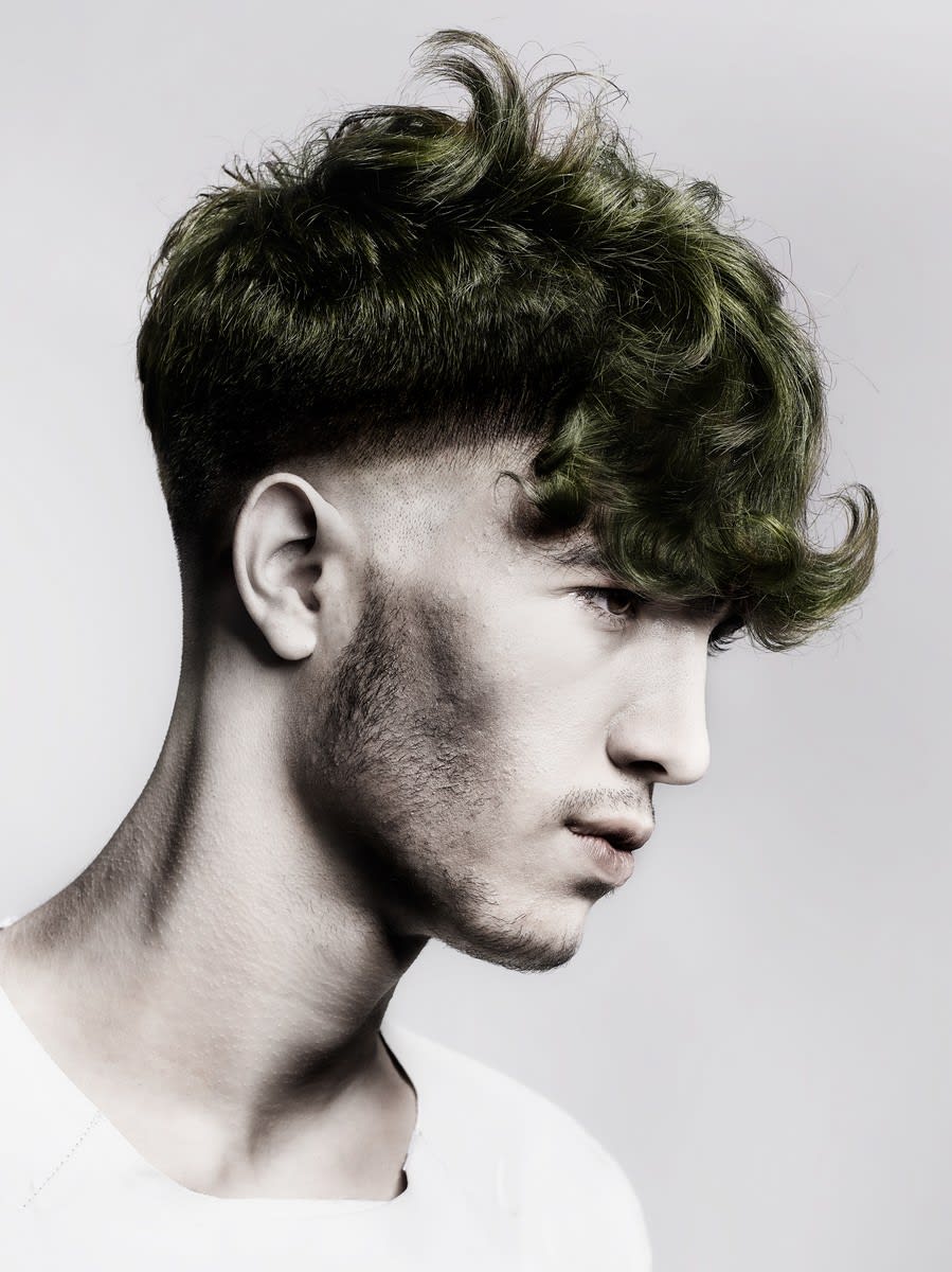 Men's Look from Spain Shows Versatility of Texture
