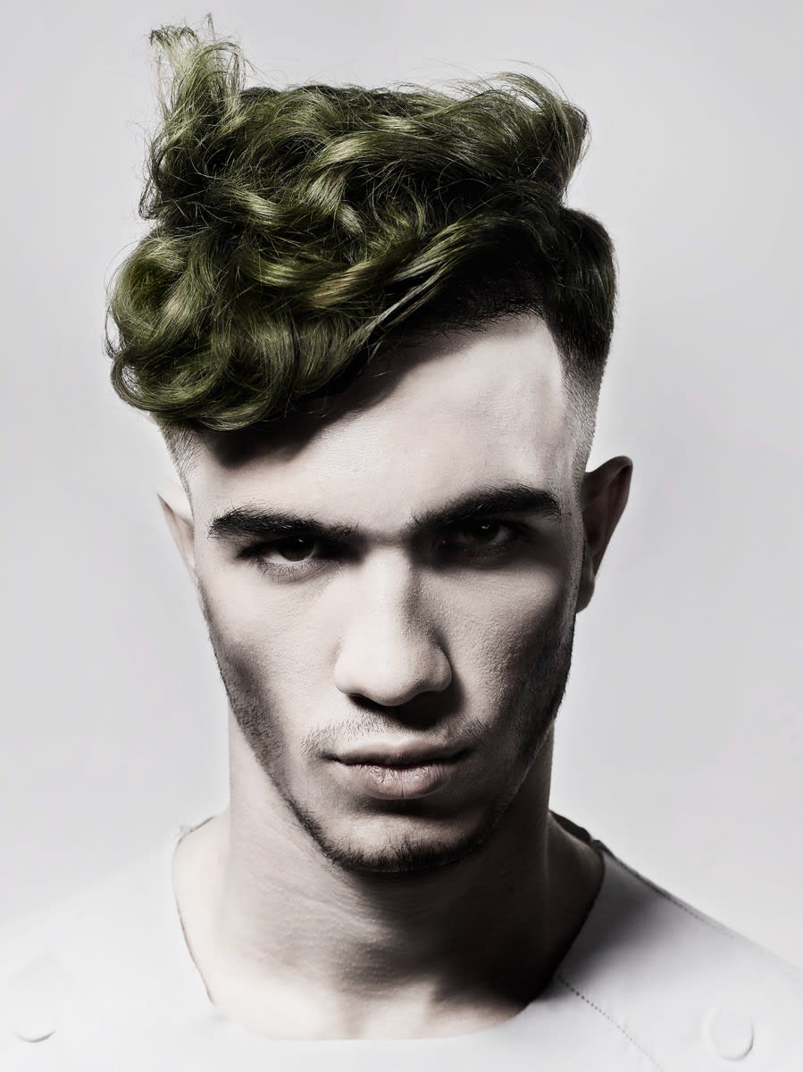 Men's Look from Spain Shows Versatility of Texture
