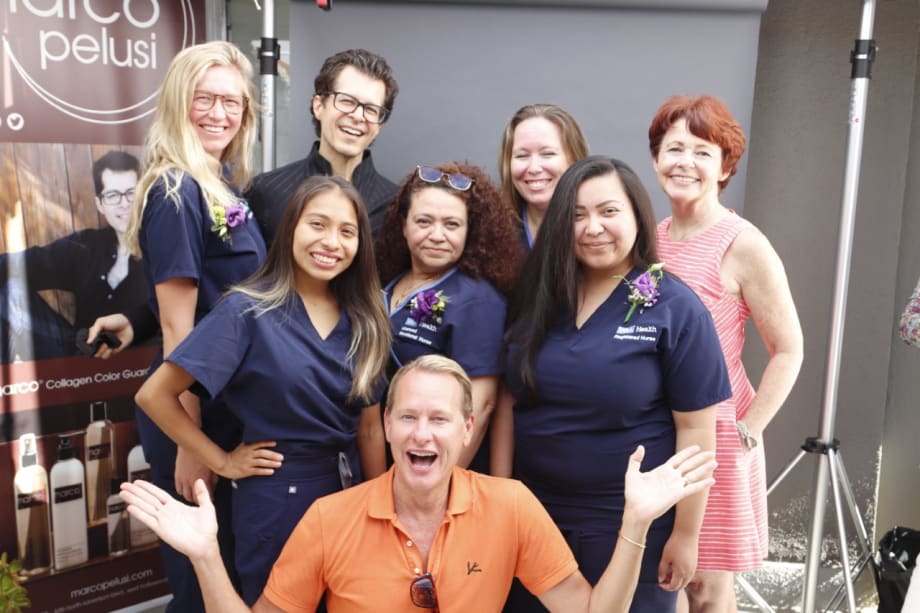 Celebrity Stylist Marco Pelusi Gifts COVID Nurses with Makeovers