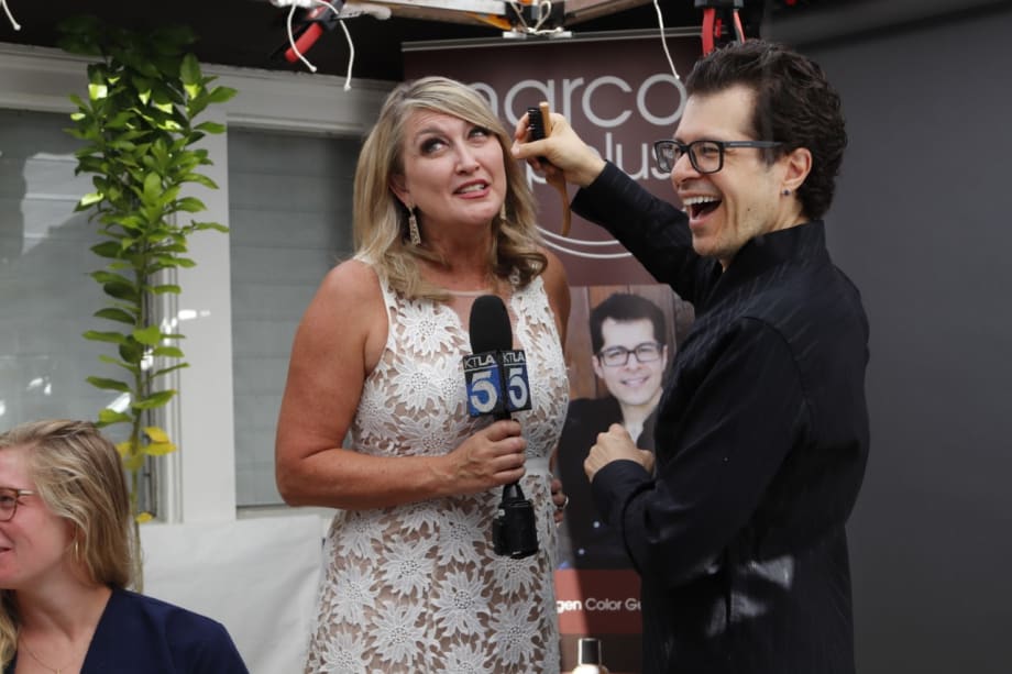 Celebrity Stylist Marco Pelusi Gifts COVID Nurses with Makeovers