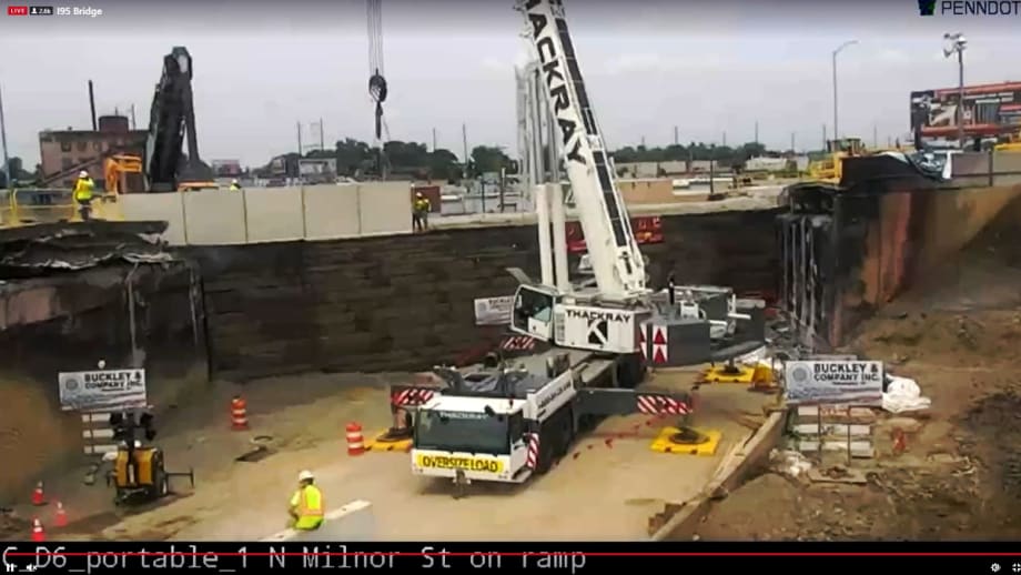 I-95 to Reopen in Philadelphia in Less Than 2 Weeks