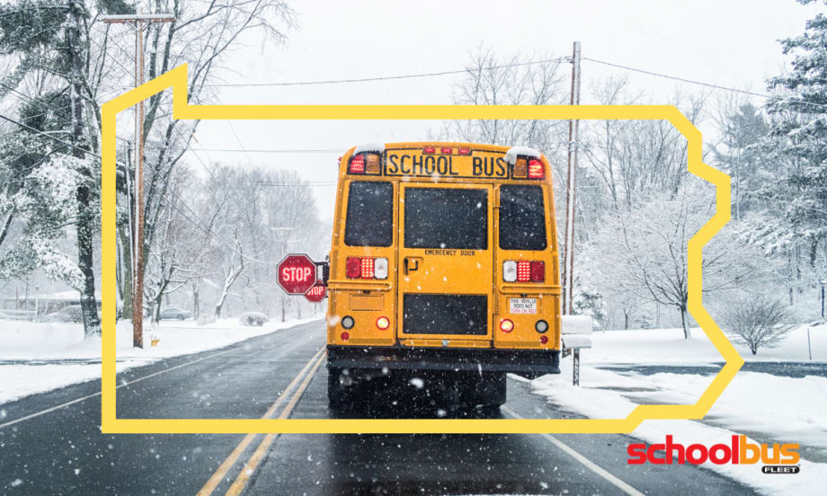 Pennsylvania Funds School Bus Safety Programs from Stop-Arm Violation Fines