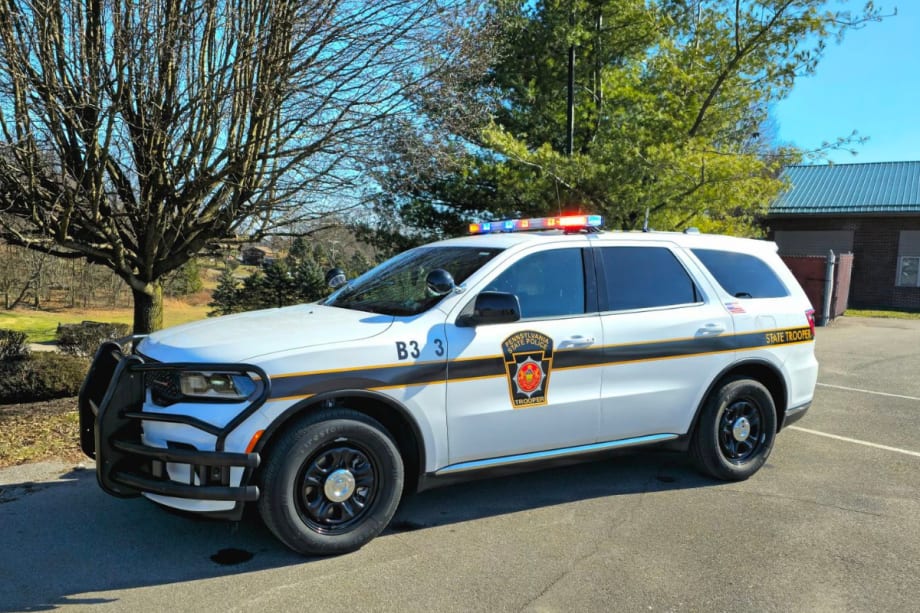 Pennsylvania State Police Changes Patrol Vehicle Color for Added Visibility
