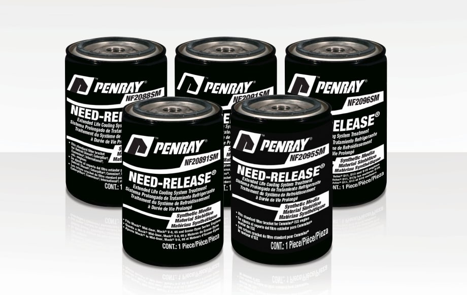 Penray Releases New Synthetic Media Heavy-Duty Coolant Filters