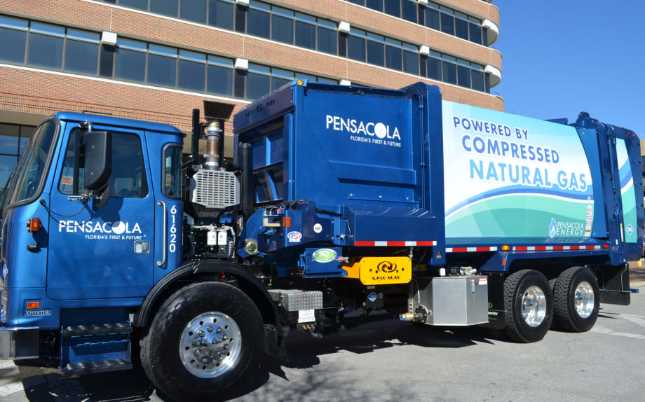 Florida City Transitions CNG Vehicles to Renewable Gas