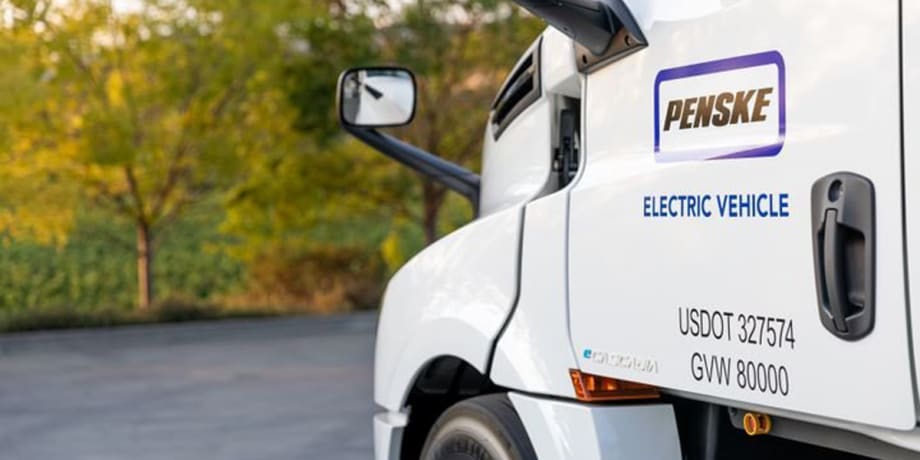 Talking Electric Truck Charging with Penske Leasing’s Paul Rosa