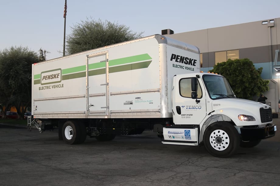 Penske Deploys eM2 to Temco Logistics’ Fleet