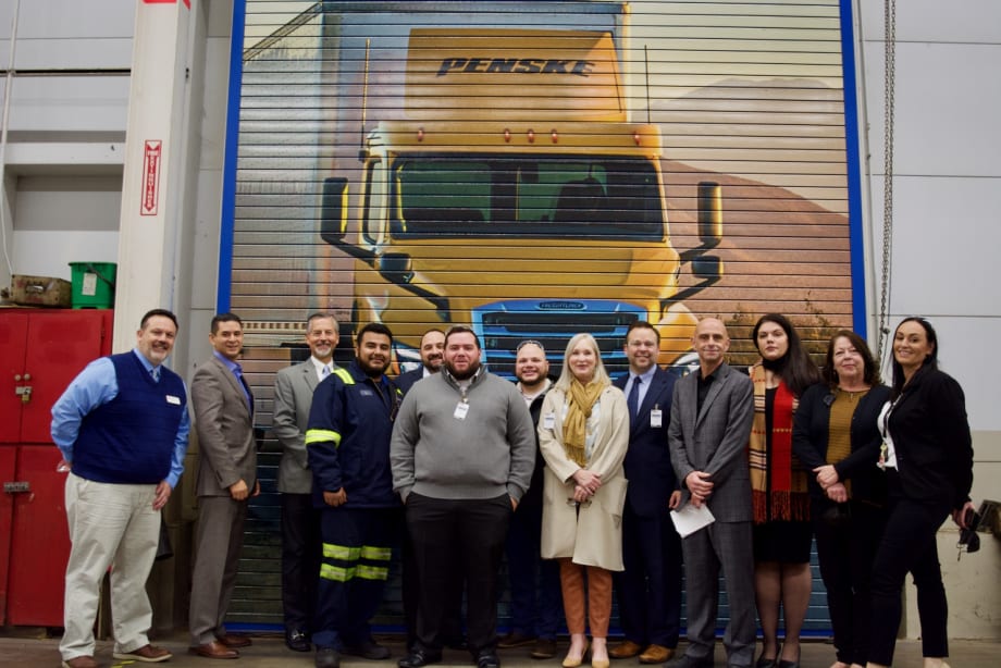 Penske Dedicates Diesel Training Lab at Lincoln Tech’s Connecticut Campus
