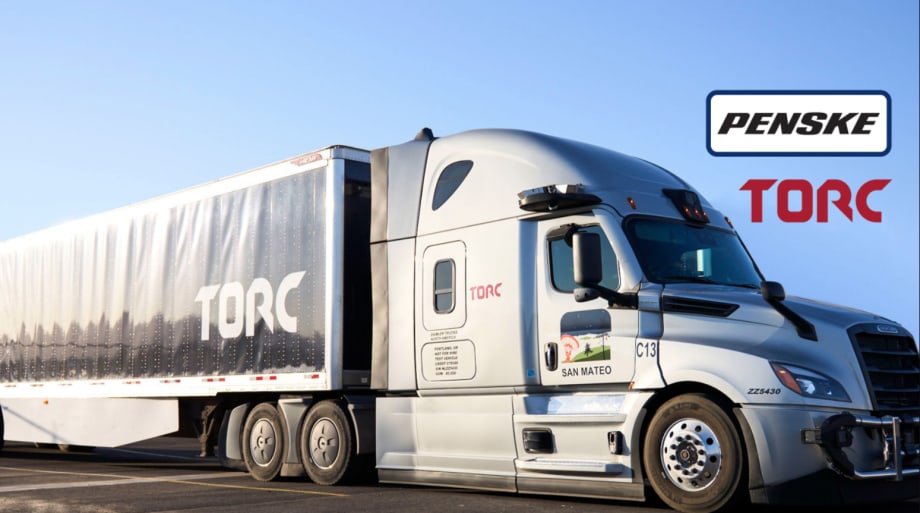 Penske to Provide Maintenance for Torc’s Autonomous Test Fleet