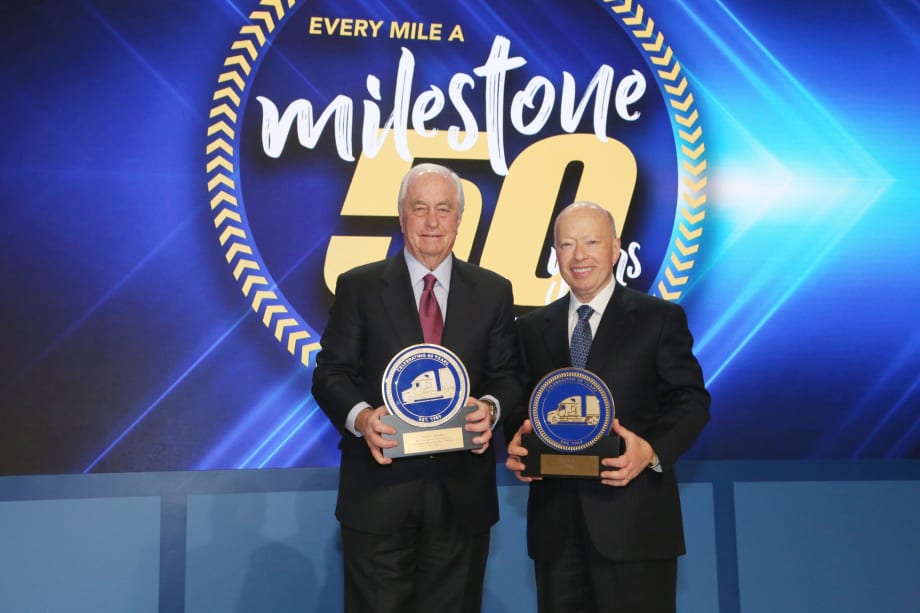 Penske Truck Leasing Celebrates 50th Anniversary