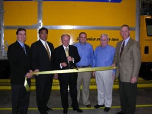 Penske Truck Leasing Holds Grand Opening of $5 Million Facility in Winston-Salem, N.C.