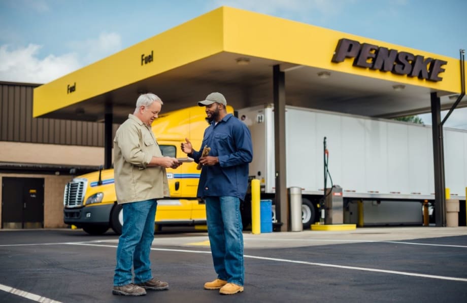 Penske, Shell Partner to Expand Use of Renewable Diesel