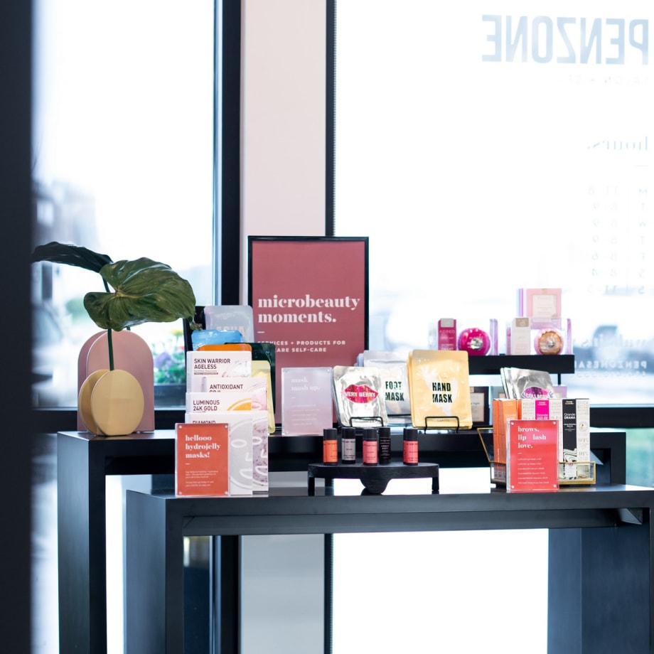 Smart Retail Merchandising Professionalizes the Floor, Drives Sales at Penzone Salon + Spa