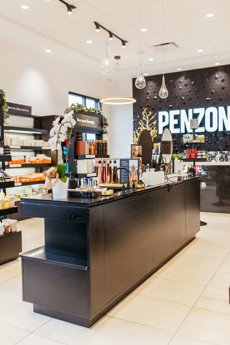 Smart Retail Merchandising Professionalizes the Floor, Drives Sales at Penzone Salon + Spa