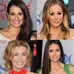 People's Choice Awards: Bouncy Blowouts and Cool Brown Shades