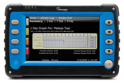 PeopleNet Offers Bundled Services to Help Fleets Comply with CSA 2010, EOBR Regs