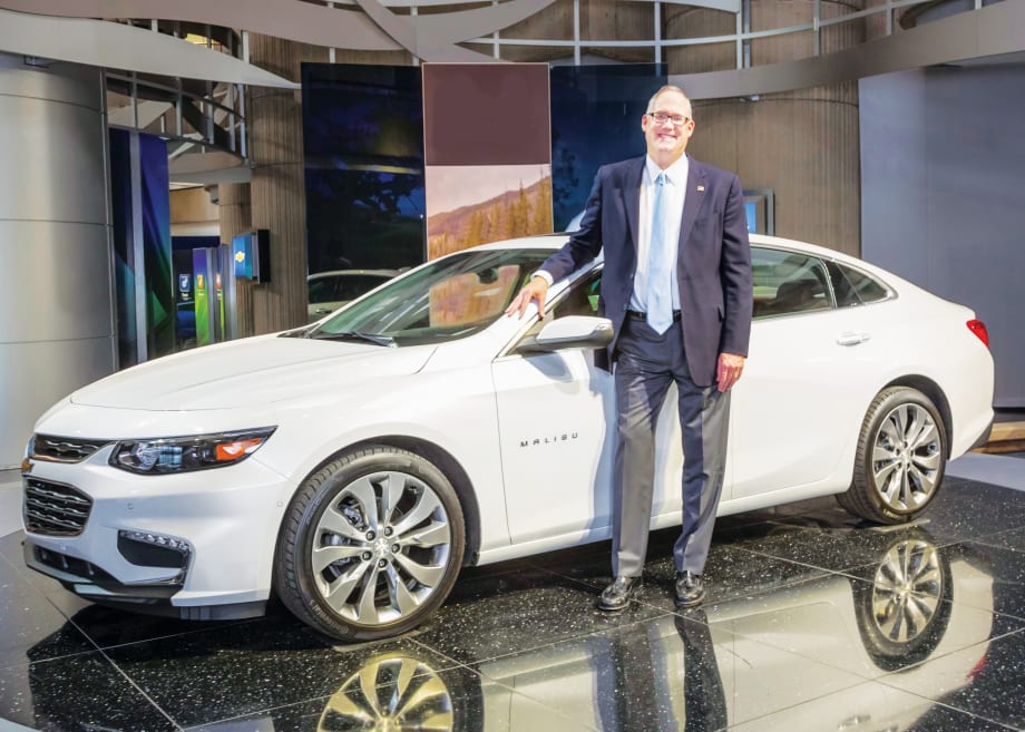GM’s Ed Peper Discusses the Commercial Fleet Market