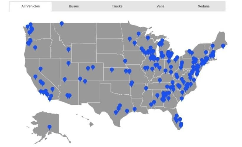 Video: Propane Fuel Stations Mapped for Fleets