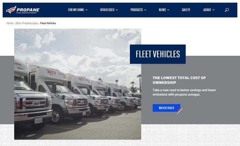 Propane Education & Research Council Updates Fleet Info Online