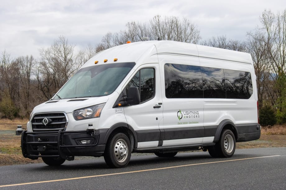 Lightning eMotors, Perrone Robotics Partner on Fully Autonomous Vehicle for Fleets