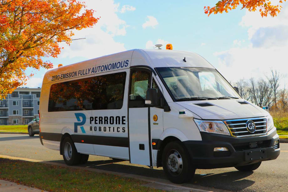 Perrone Robotics, Roush Partner on Autonomous Tech