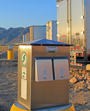 L.W.'s Pilot in Perry, Utah, Adds Shorepower
