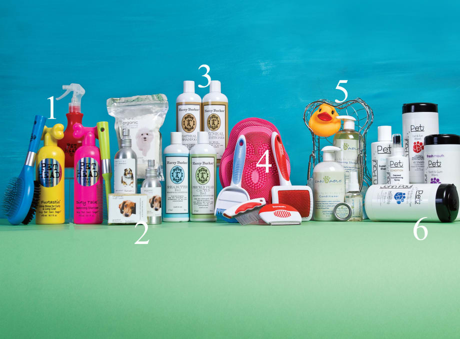 Retail Boutique: Pet Grooming Products