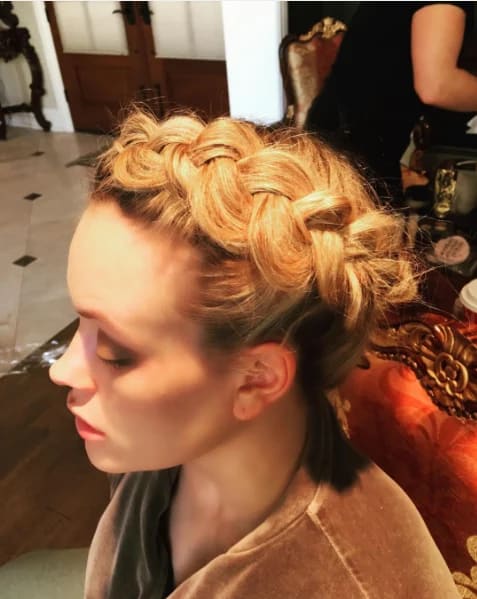 Dutch Braided Upstyle by Matrix's Daniel Roldan