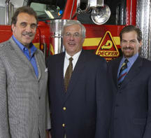 Decker Takes Delivery of Its 1,000th Peterbilt

