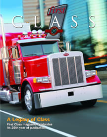 Peterbilt Magazine Celebrates Silver Anniversary