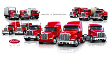Peterbilt Launches Demo Program to Promote Model Lineup


