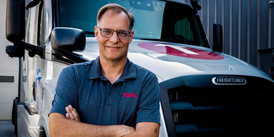 Torc Robotics Names Daimler Exec New CEO