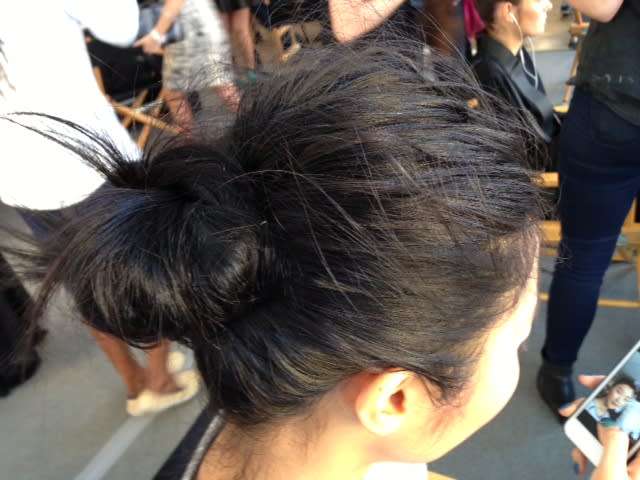 FASHION WEEK: Beauty at Peter Som
