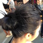 FASHION WEEK: Beauty at Peter Som