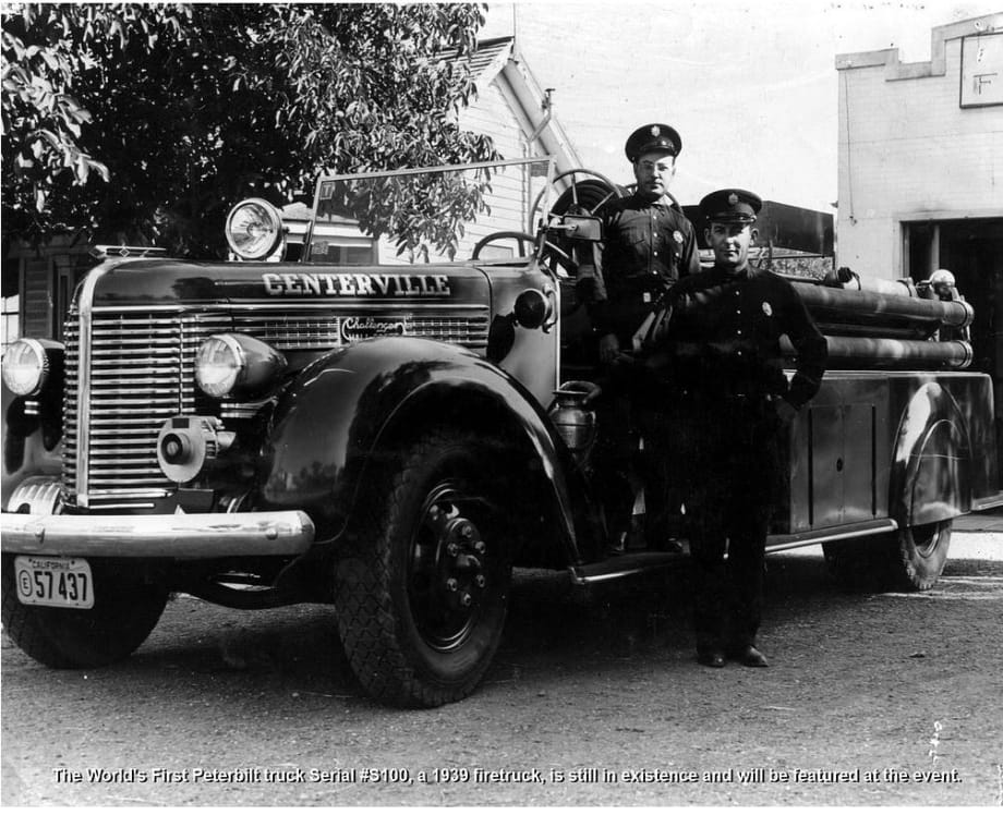 Peterbilt to Celebrate 75th Anniversary in California