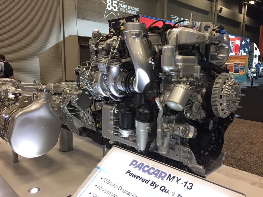 Peterbilt Details MX-13 Engine Option Upgrades