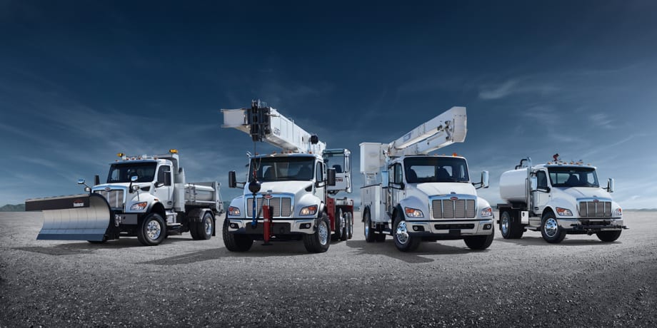 Peterbilt Unveils New Medium Duty Models
