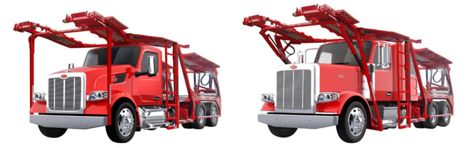 Peterbilt Introduces New UltraLow Roof Model 567 and Model 589 Trucks