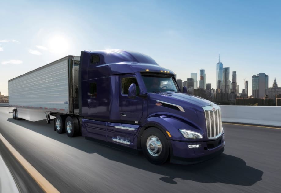 Peterbilt Model 579 Gets Enhanced Bendix Safety System Features