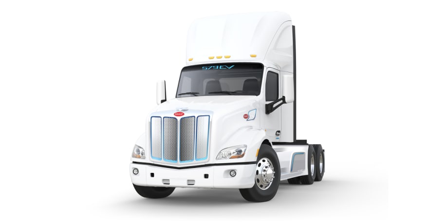 A&R Logistics To Be One of First to Deploy Peterbilt 579EV