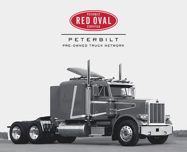 Peterbilt Expands Used Truck Buyer Assurance Program