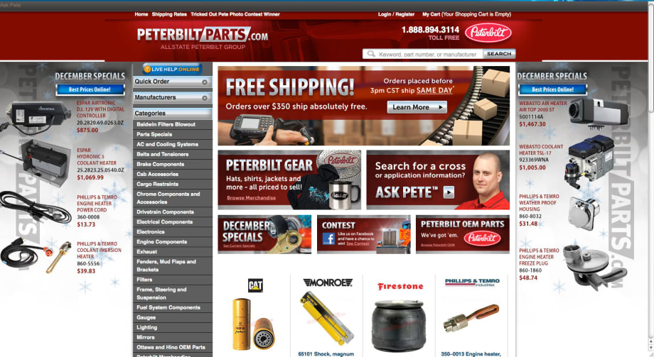 Commentary: Is Purchasing Parts Online Right For You?