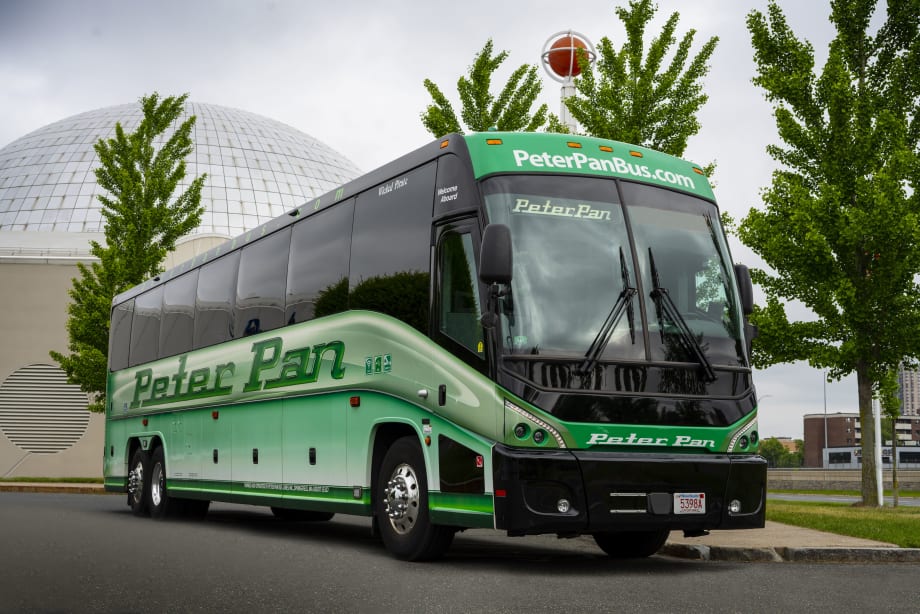 Peter Pan, Trailways Forge New Partnership