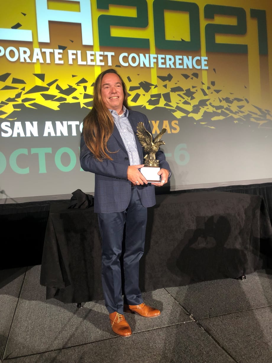 Jim Petrillo Named Fleet Manager of the Year at AFLA