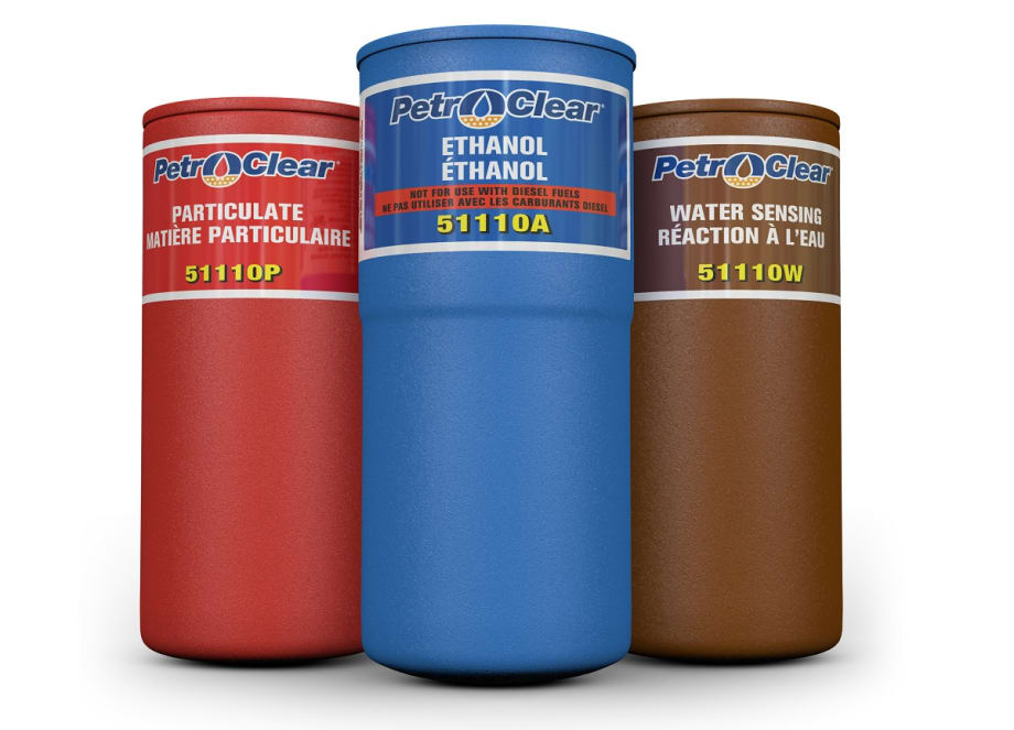 PetroClear Dispenser Filters Gain UL Recognition