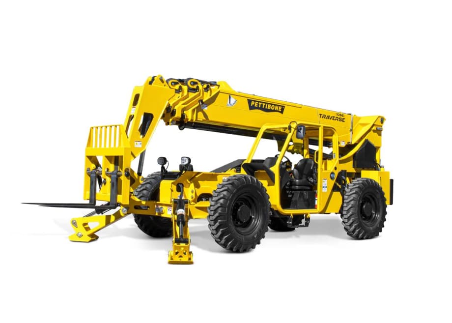 Pettibone Adds T1056X Telehandler to Traverse Lineup