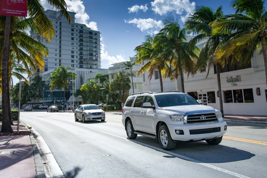 SUVs, Pickups Have Low Driver Death Rates