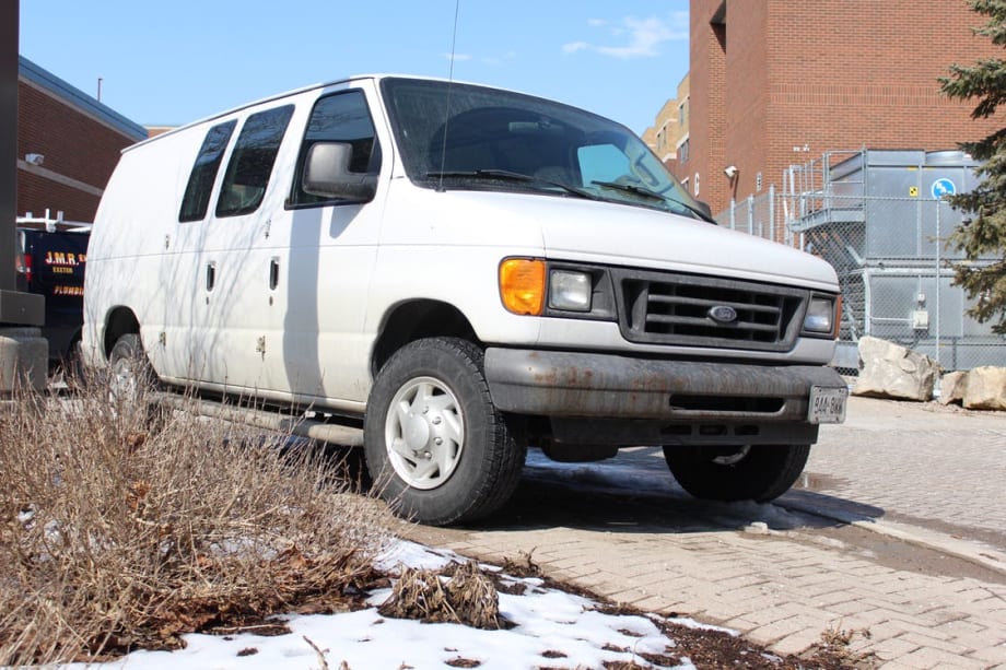 Social Media Rumor Creates Fear About White Vans