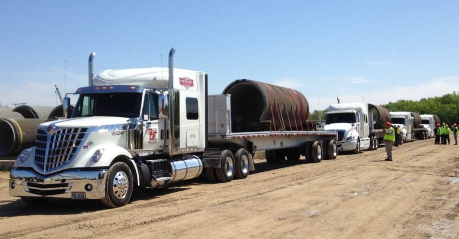 New PGT Trucking Division Tackles Big, Complex Loads