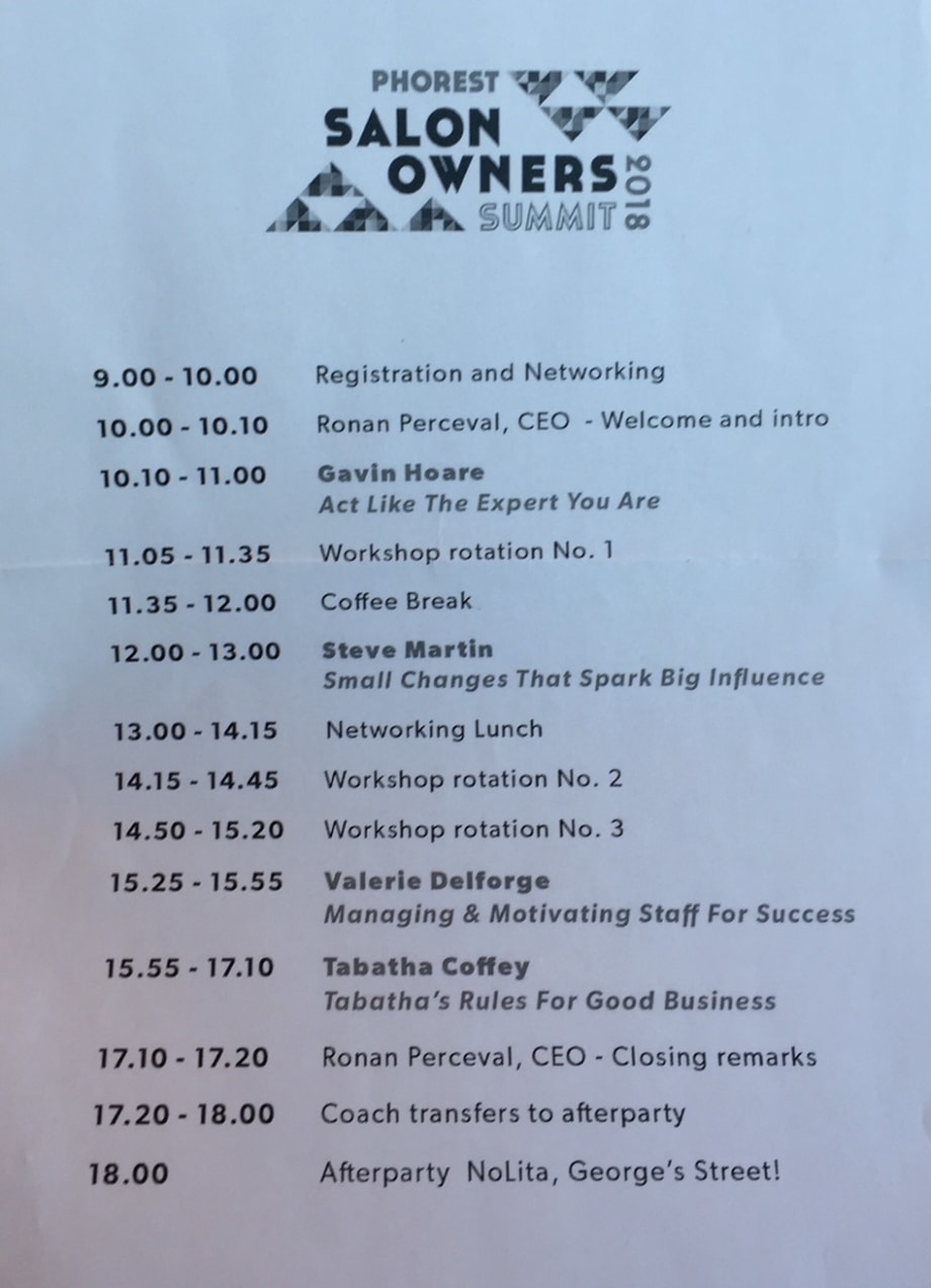 Phorest Holds Salon Owner's Summit 2018 in Dublin